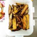 kannnyaman's cooksnap of when they made お弁当用★ポテトの甘辛煮.