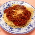 サンディサンディ's cooksnap of when they made みんな大好きミートソース（ボロネーゼ）.