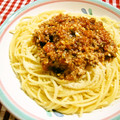 てらよう's cooksnap of when they made ボロネーゼ風？我が家のミートソース♪.