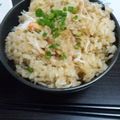 ayaちげ's cooksnap of when they made 最高！美味しいかに飯.