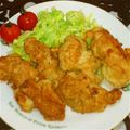 食いしん坊のすーみん's cooksnap of when they made 安いムネ肉を柔らかくて美味しい鶏天に！.