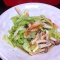 keiko529's cooksnap of when they made お弁当に！ルクエで2分☆キャベツの煮物♪.