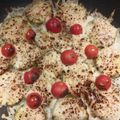 うが11's cooksnap of when they made 簡単！フライパンでズッキーニのチーズ焼き.