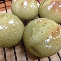 miyururu's cooksnap of when they made 天然酵母と米粉のふわもち♪ミルクパン.