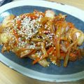 yangpa's cooksnap of when they made ヤーコンのピリ辛炒め☆彡.