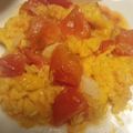 babumanma's cooksnap of when they made シンプル♪美味しい トマトの卵炒め.
