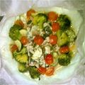 カーくんママ's cooksnap of when they made 鮭のバジル包み焼き.
