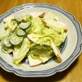 フジぼう's cooksnap of when they made キャベツとりんごのヨーグルトサラダ.