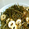 simonette's cooksnap of when they made 切り昆布とチクワのピリ辛煮。.