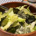 秘伝のタレ's cooksnap of when they made レタスと海苔のサラダ.