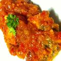 たまや（・∀・）'s cooksnap of when they made 時短20分レシピ★タラのチリソース和え★.