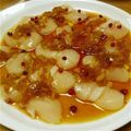 ナツキ＠D　LOVE's cooksnap of when they made 帆立のカルパッチョ♪香味ソース♪.