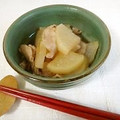 mami323's cooksnap of when they made 豚肉と大根の炒め煮.