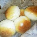 たまごるん's cooksnap of when they made 皮のサクっがたまらない♪丸パンHBでも.
