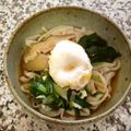 GA＿Peach's cooksnap of when they made アメリカで手打ちうどん＊.