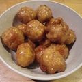lemon19's cooksnap of when they made 肉団子のあんかけ.