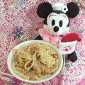 みなみんくっきんぐ's cooksnap of when they made 和風クリームうどん.