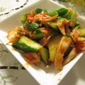 miyuki12's cooksnap of when they made 【簡単】オイキムチ.