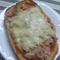 田舎OL's cooksnap of when they made ケチャマヨツナトーストん♪.