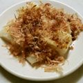 快くん's cooksnap of when they made 揚げ餅でもない？焼き揚げ餅！鰹節のせ.