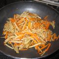 sun378's cooksnap of when they made ご飯が進む*金平ごぼう*.