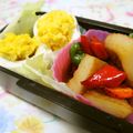 monchanママ's cooksnap of when they made お弁当に♪黄身に味付きゆで卵.