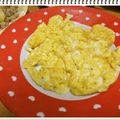 ゆけり３兄弟's cooksnap of when they made バター風味のスクランブルエッグ.