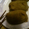 ayafuyu's cooksnap of when they made 変わりいなり寿司②　お漬物稲荷.