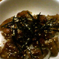 ayafuyu's cooksnap of when they made 鰯の蒲焼き丼.