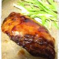 ちえミニー's cooksnap of when they made ぶりの照り焼き.