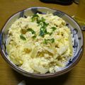 なべごろう's cooksnap of when they made 簡単♪鶏ひき肉でしっかり味の親子丼★.