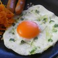 ☆shizu's cooksnap of when they made 可愛い目玉焼き★つんつん貝割れ菜.