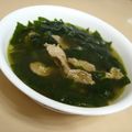 manakao's cooksnap of when they made 韓流大好き　韓国風わかめスープ.