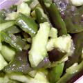 gakuchang's cooksnap of when they made 包丁不要ずぼら飯!　本格中華たたき胡瓜.