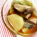 キョク's cooksnap of when they made ぶりと大根の炊き合わせ.