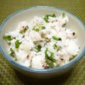 kemeta's cooksnap of when they made 大根菜飯.