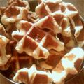 紗重桂's cooksnap of when they made 本格的!!簡単ベルギーワッフル.