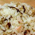 gakuchang's cooksnap of when they made サバ缶汁まで消費☆セコロジー炊き込みご飯.