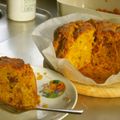 ぎんぶう's cooksnap of when they made どっしりしっとり！かぼちゃのケーキ.