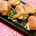 キョク's cooksnap of when they made 生ハム＆柿～オードブル.