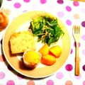ma:9's cooksnap of when they made 水菜とささみの梅サラダ.