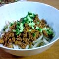 yakoko333's cooksnap of when they made ジャージャー☆うどん.