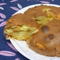 ひーゆっき's cooksnap of when they made 柿の消費レシピ　柿ケーキ＊.