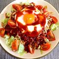 うさぎてん's cooksnap of when they made 意外と簡単タコライス.