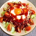 うさぎてん's cooksnap of when they made 意外と簡単タコライス.