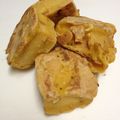 amaidog's cooksnap of when they made 高野豆腐のピカタ.