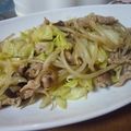 K/S's cooksnap of when they made 絶品！うちの肉野菜炒め.