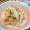 ジョンリークッカー's cooksnap of when they made 白菜のおひたし.