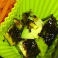 tkys's cooksnap of when they made お弁当の緑に。アボガドの海苔和え.