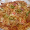 nagazane's cooksnap of when they made 簡単ピザ☆ランチやクリスマスパーティに.
